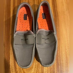 SWIMS Mesh Rubber Penny Loafer